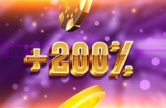 Стартовый 200% до 10000₴