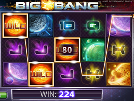 Big Bang Описание Игрового Автомата