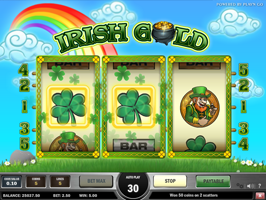 Играть в Ирландское золото бесплатно