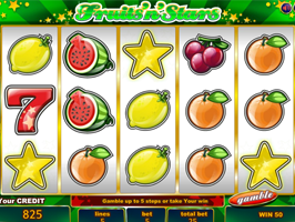 Fruits N Stars Автомат